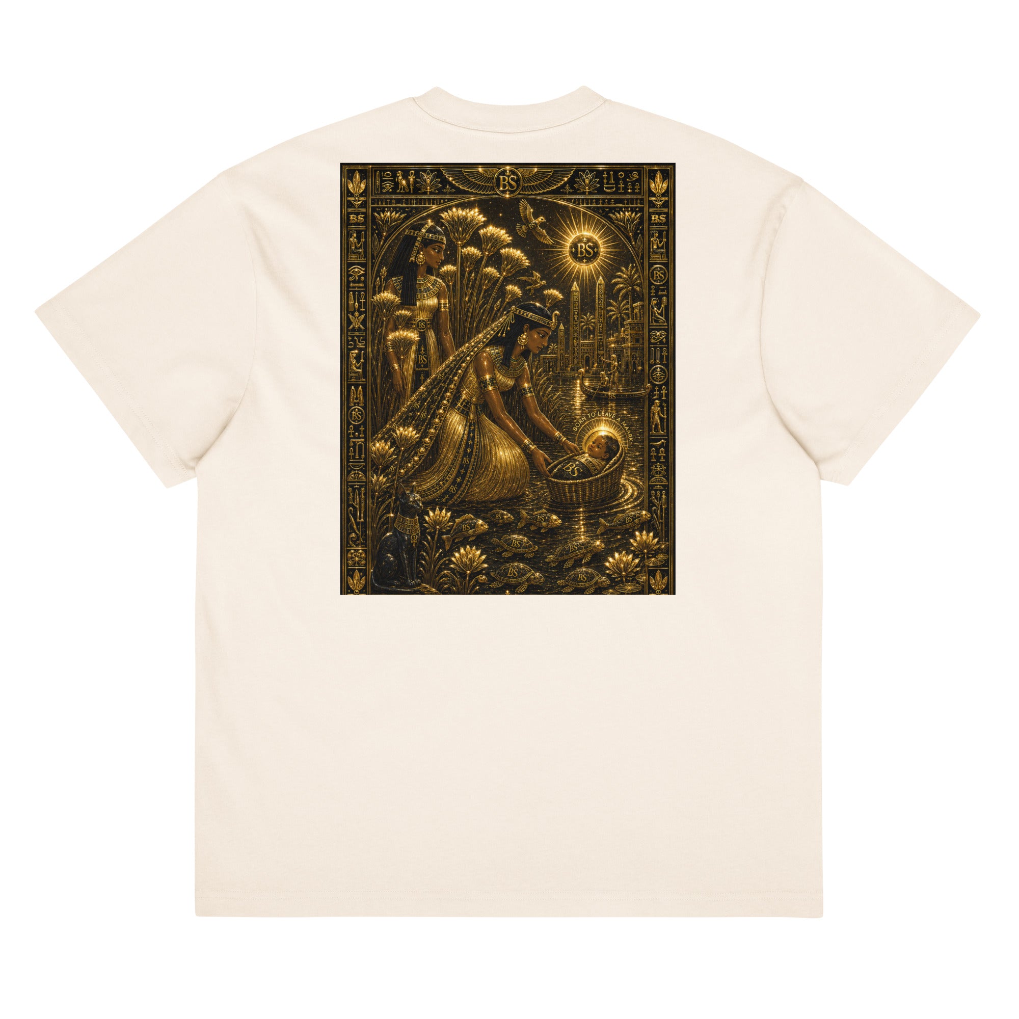 BlackStamp Men’s box tee luxury streetwear, product image 7