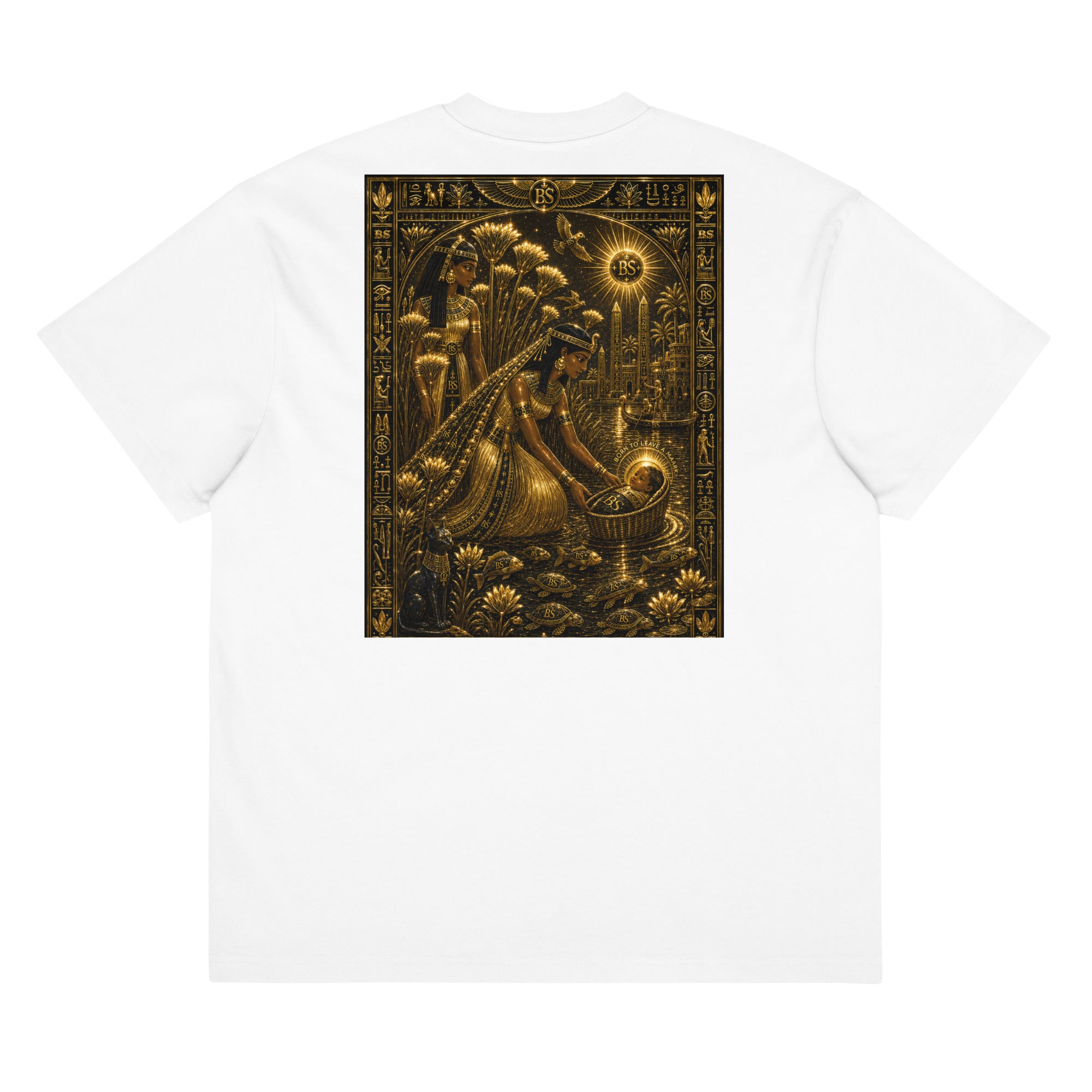 BlackStamp Men’s box tee luxury streetwear, product image 9