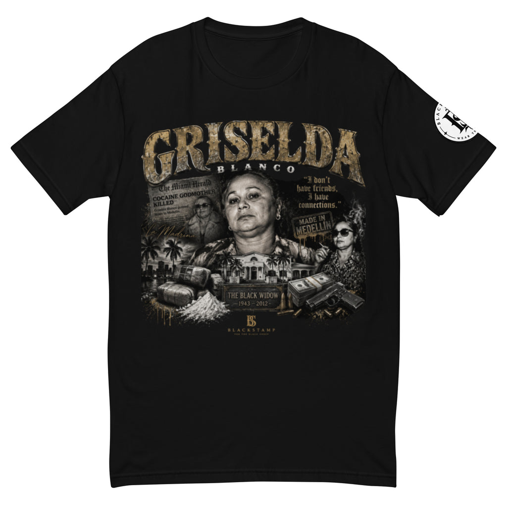 BlackStamp Griselda Blanco Short Sleeve T-shirt graphic t-shirt, product image 2