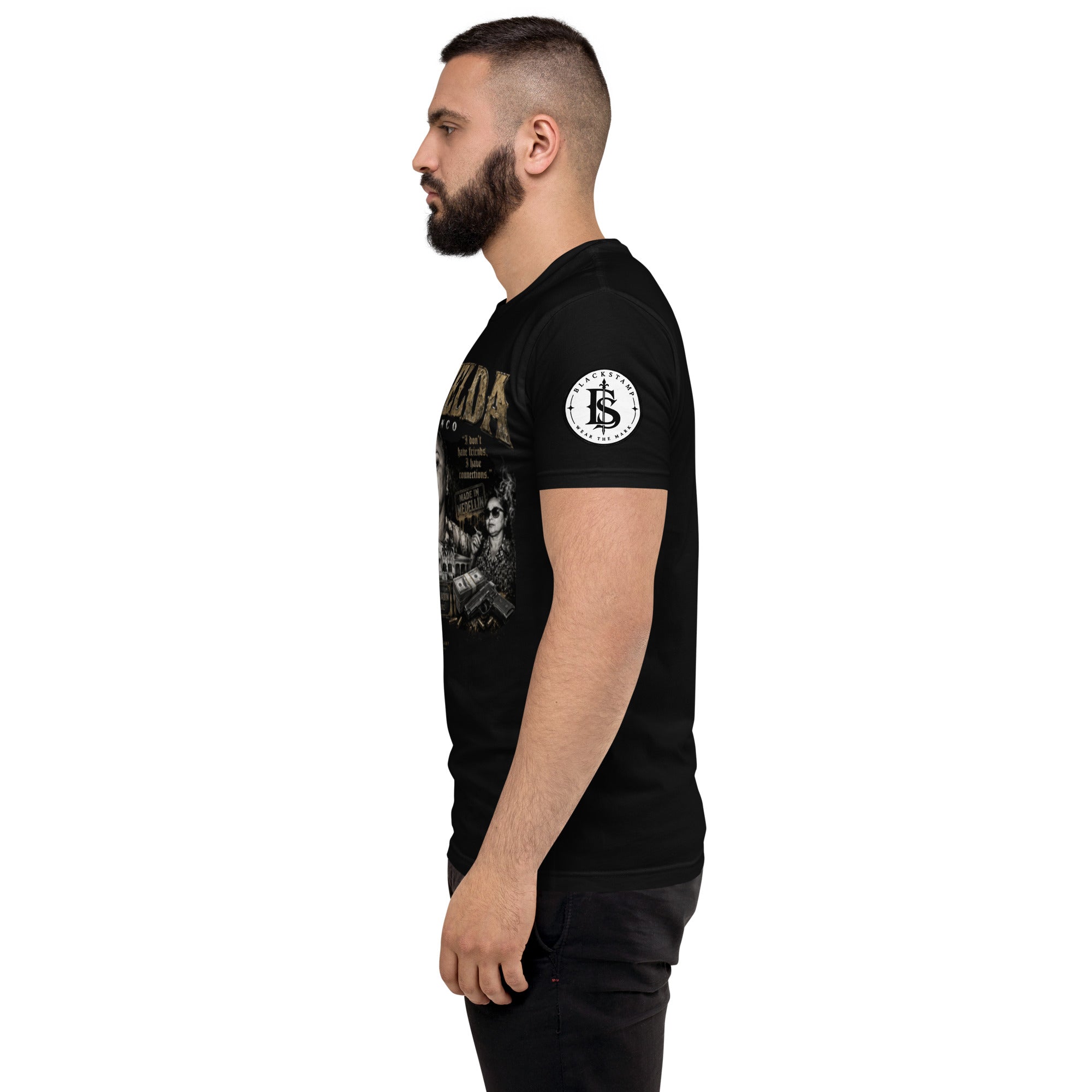 BlackStamp Griselda Blanco Short Sleeve T-shirt graphic t-shirt, product image 41