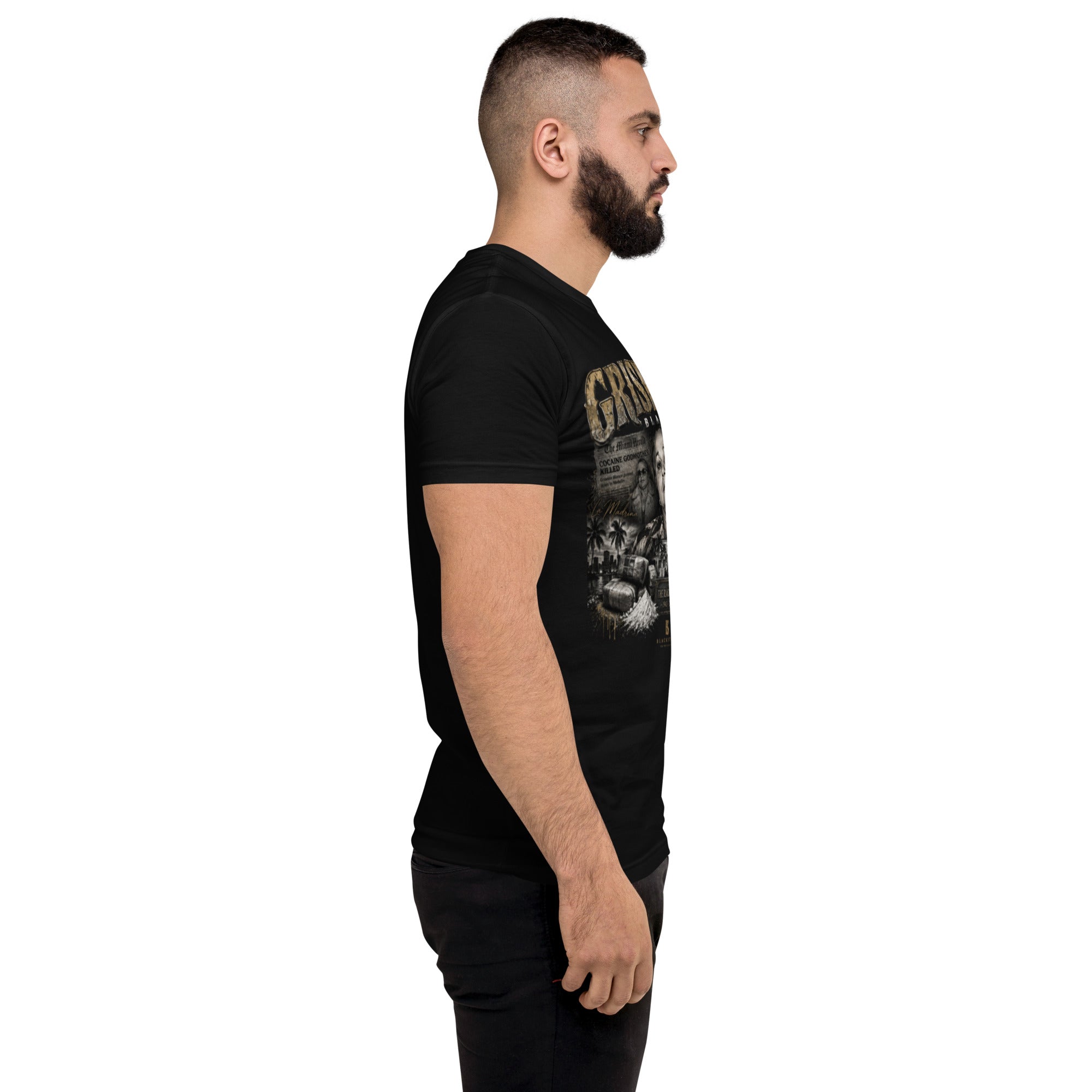 BlackStamp Griselda Blanco Short Sleeve T-shirt graphic t-shirt, product image 57