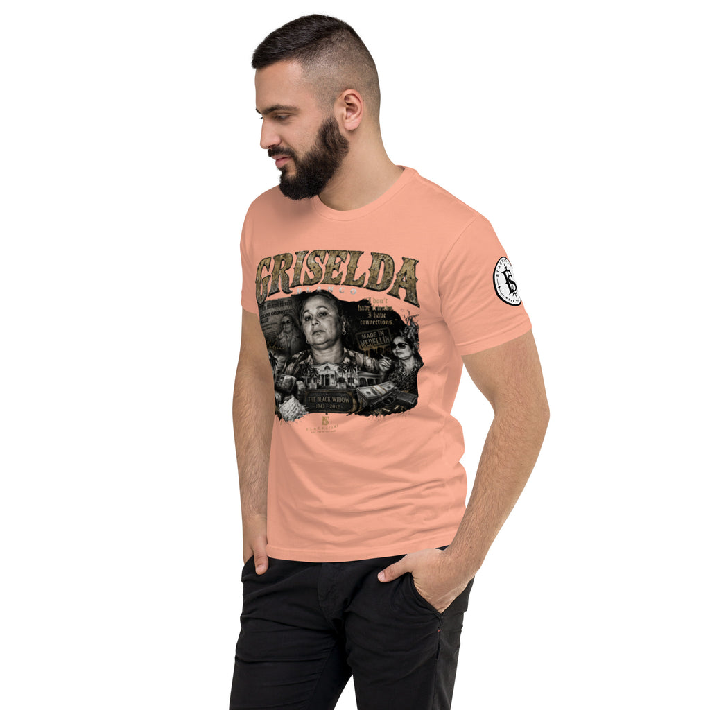 BlackStamp Griselda Blanco Short Sleeve T-shirt graphic t-shirt, product image 38