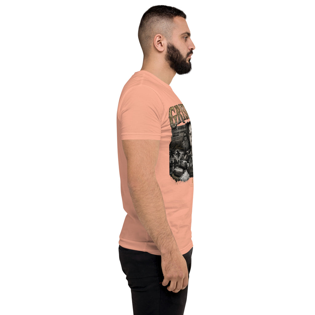 BlackStamp Griselda Blanco Short Sleeve T-shirt graphic t-shirt, product image 62