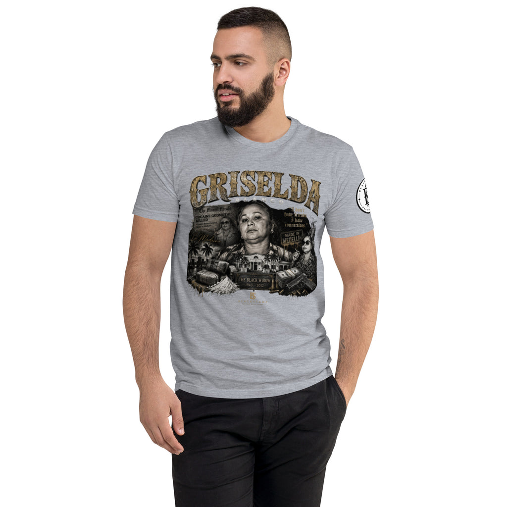 BlackStamp Griselda Blanco Short Sleeve T-shirt graphic t-shirt, product image 21