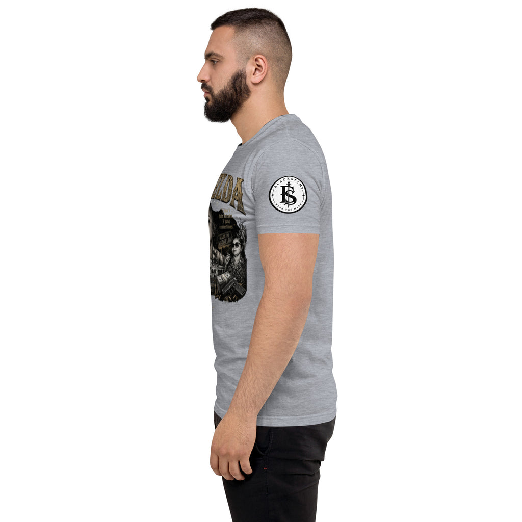 BlackStamp Griselda Blanco Short Sleeve T-shirt graphic t-shirt, product image 45