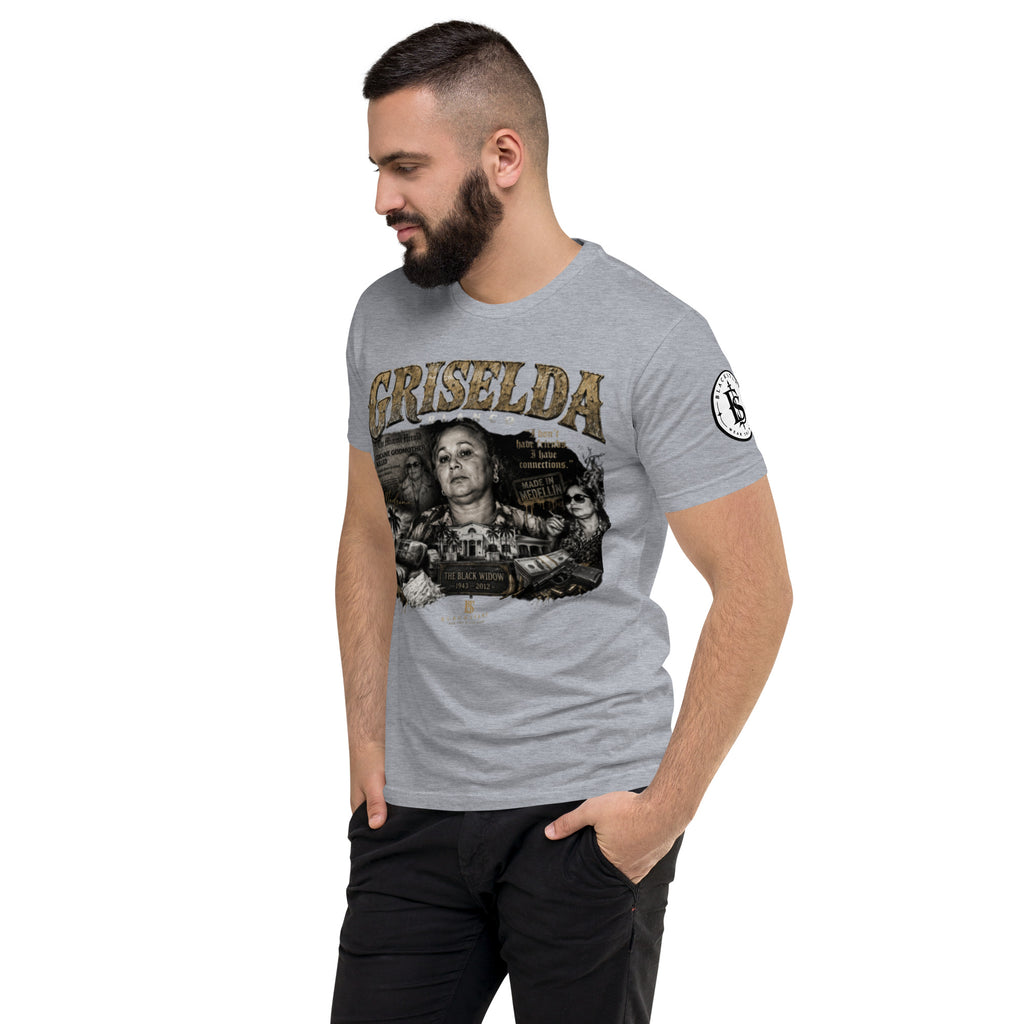 BlackStamp Griselda Blanco Short Sleeve T-shirt graphic t-shirt, product image 37