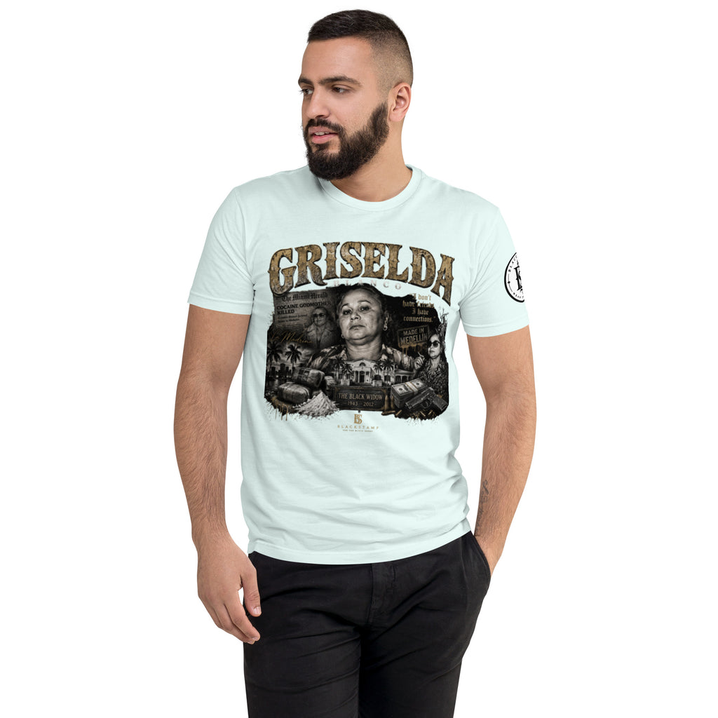 BlackStamp Griselda Blanco Short Sleeve T-shirt graphic t-shirt, product image 23