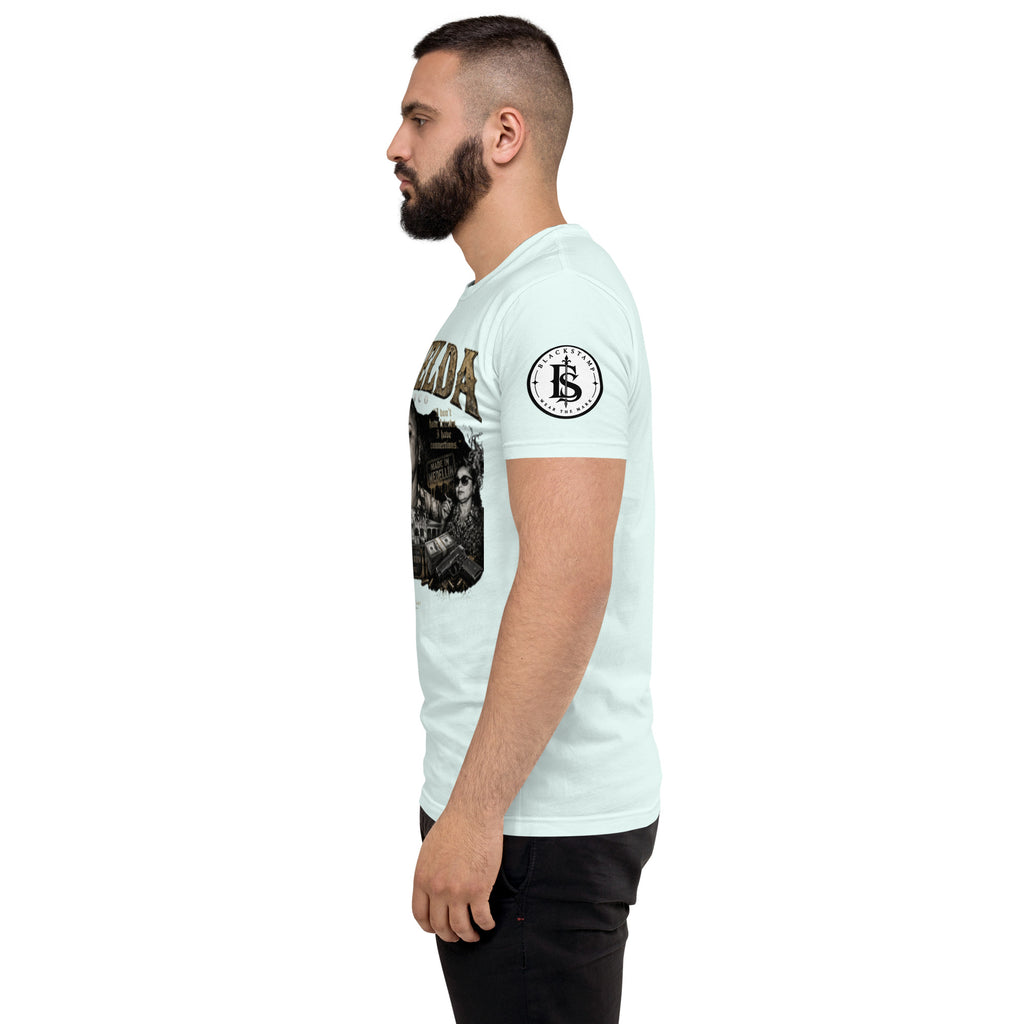 BlackStamp Griselda Blanco Short Sleeve T-shirt graphic t-shirt, product image 47