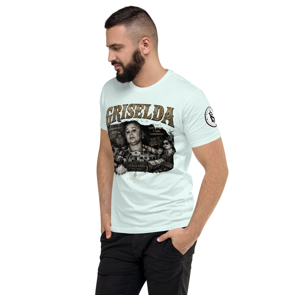 BlackStamp Griselda Blanco Short Sleeve T-shirt graphic t-shirt, product image 39