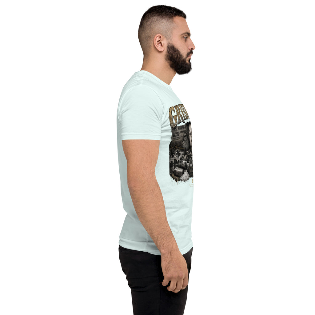 BlackStamp Griselda Blanco Short Sleeve T-shirt graphic t-shirt, product image 63