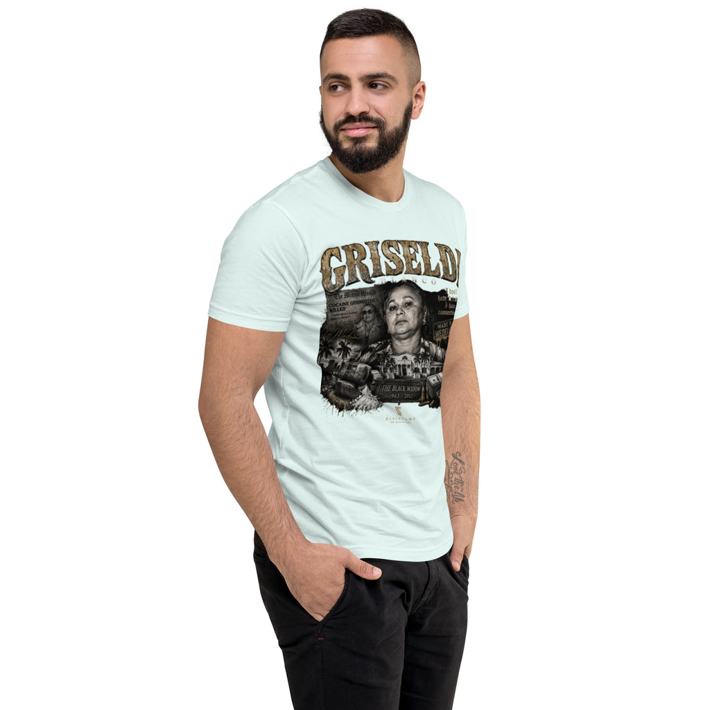 BlackStamp Griselda Blanco Short Sleeve T-shirt graphic t-shirt, product image 55