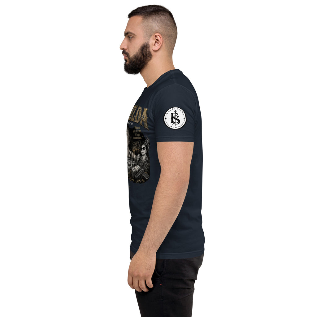 BlackStamp Griselda Blanco Short Sleeve T-shirt graphic t-shirt, product image 42