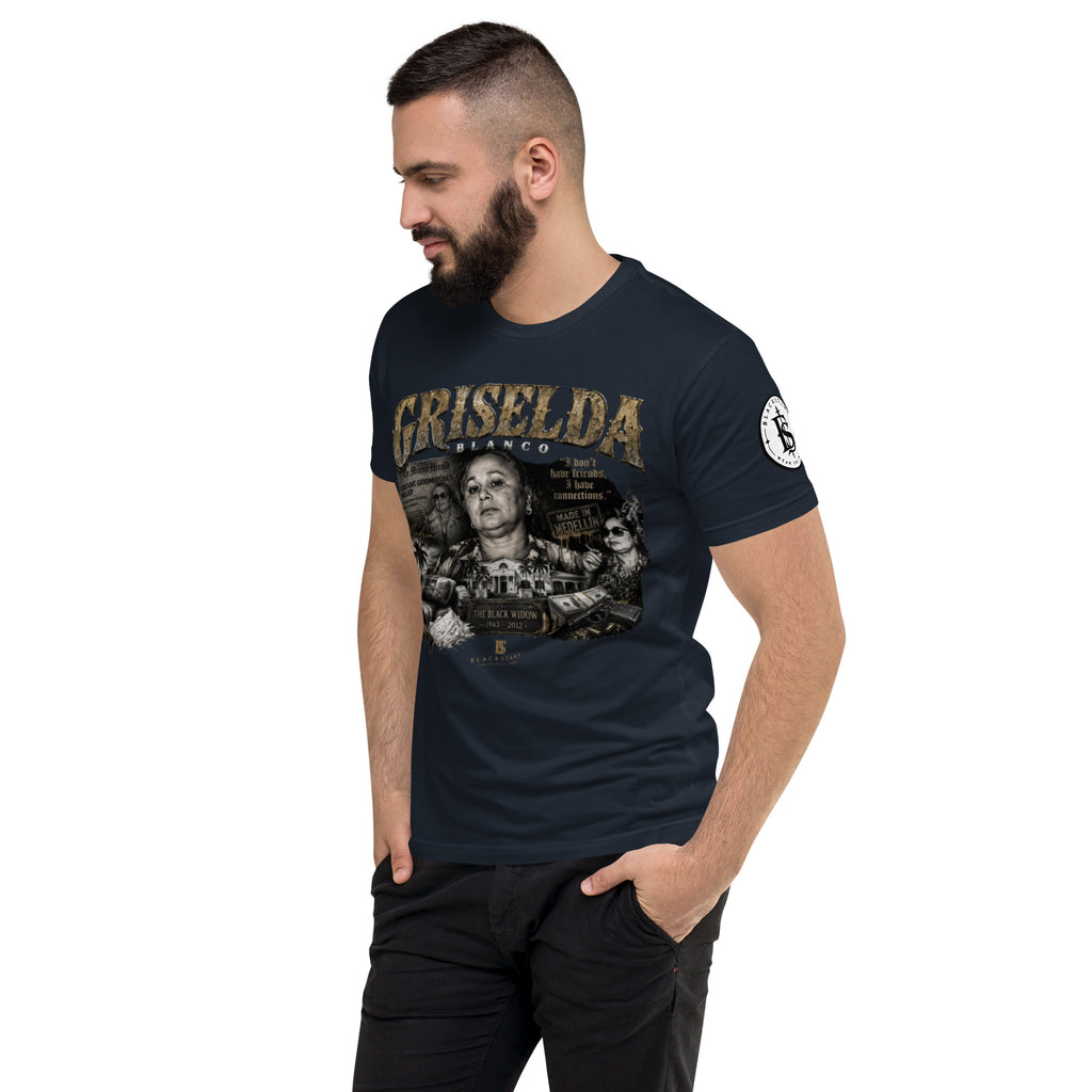 BlackStamp Griselda Blanco Short Sleeve T-shirt graphic t-shirt, product image 34