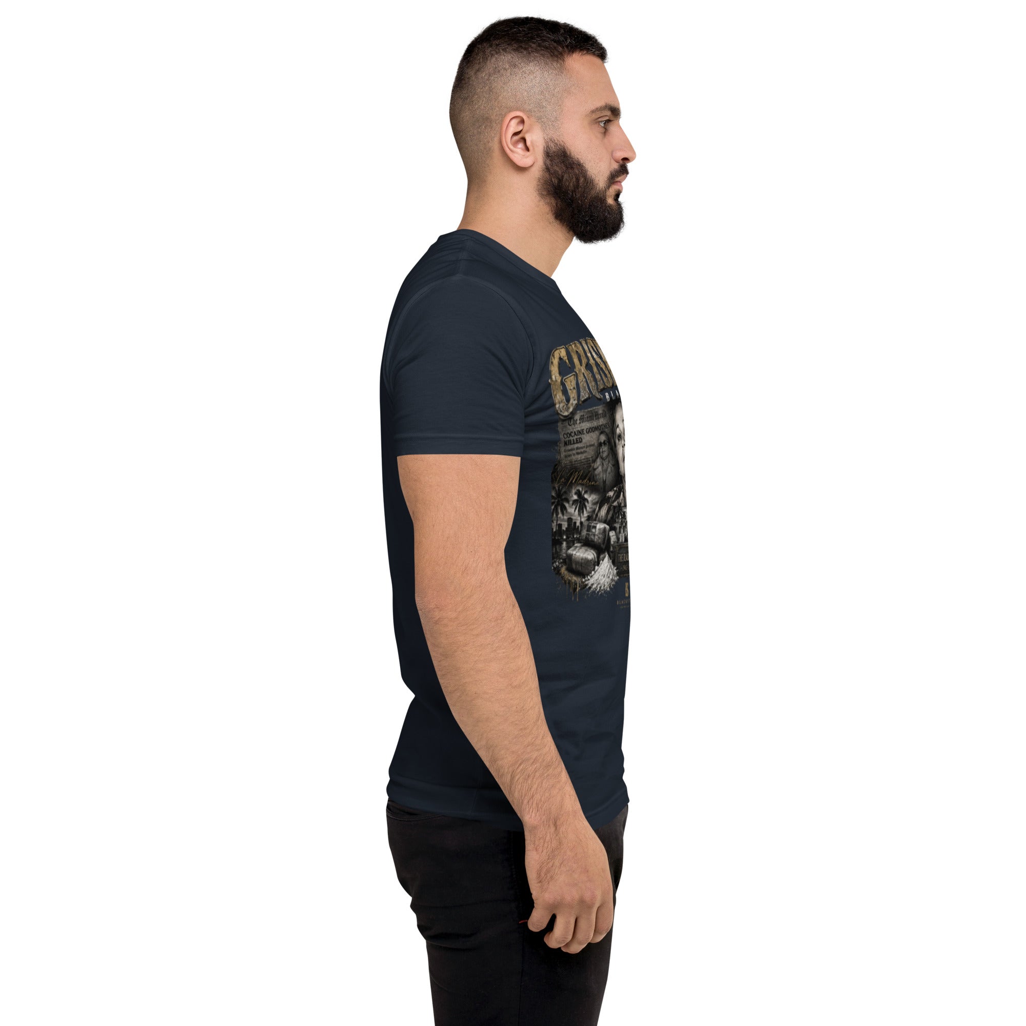 BlackStamp Griselda Blanco Short Sleeve T-shirt graphic t-shirt, product image 58