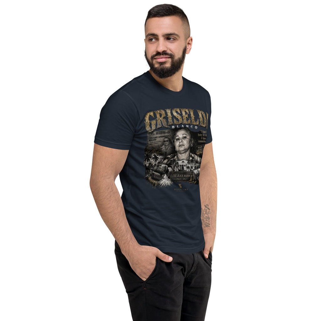 BlackStamp Griselda Blanco Short Sleeve T-shirt graphic t-shirt, product image 50