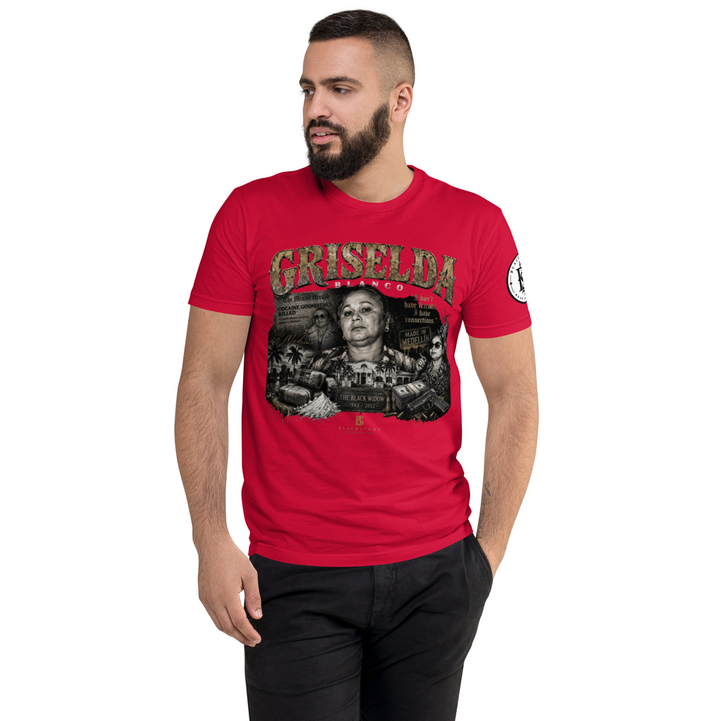 BlackStamp Griselda Blanco Short Sleeve T-shirt graphic t-shirt, product image 19