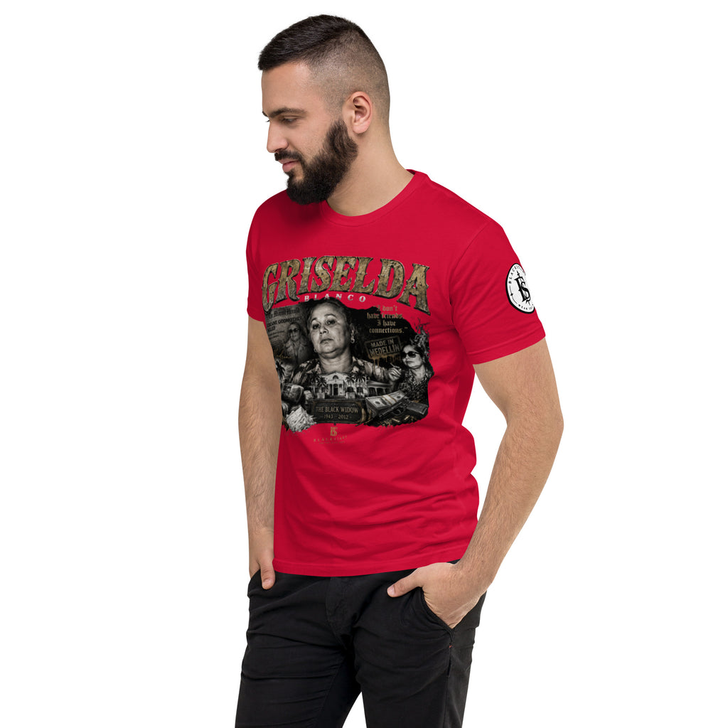 BlackStamp Griselda Blanco Short Sleeve T-shirt graphic t-shirt, product image 35