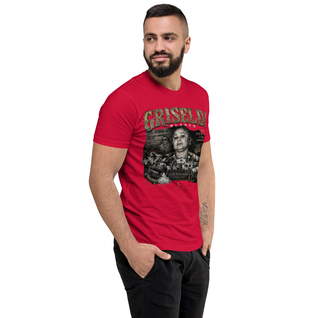 BlackStamp Griselda Blanco Short Sleeve T-shirt graphic t-shirt, product image 51