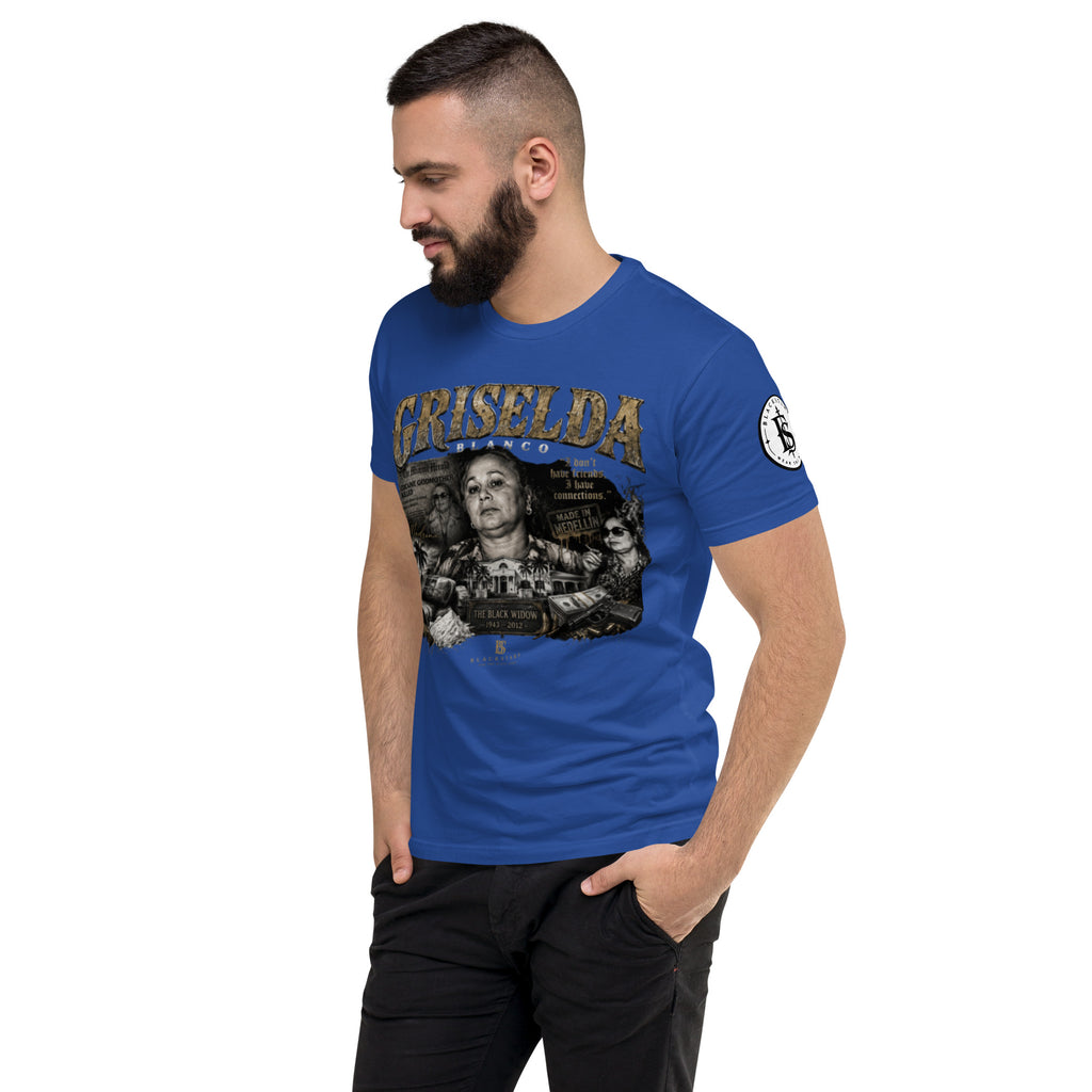 BlackStamp Griselda Blanco Short Sleeve T-shirt graphic t-shirt, product image 36