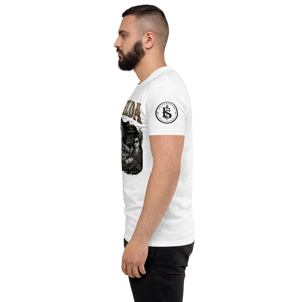 BlackStamp Griselda Blanco Short Sleeve T-shirt graphic t-shirt, product image 48