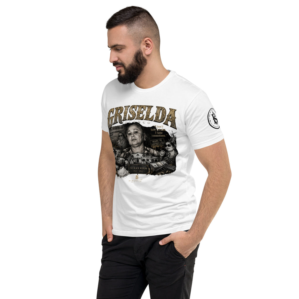 BlackStamp Griselda Blanco Short Sleeve T-shirt graphic t-shirt, product image 40
