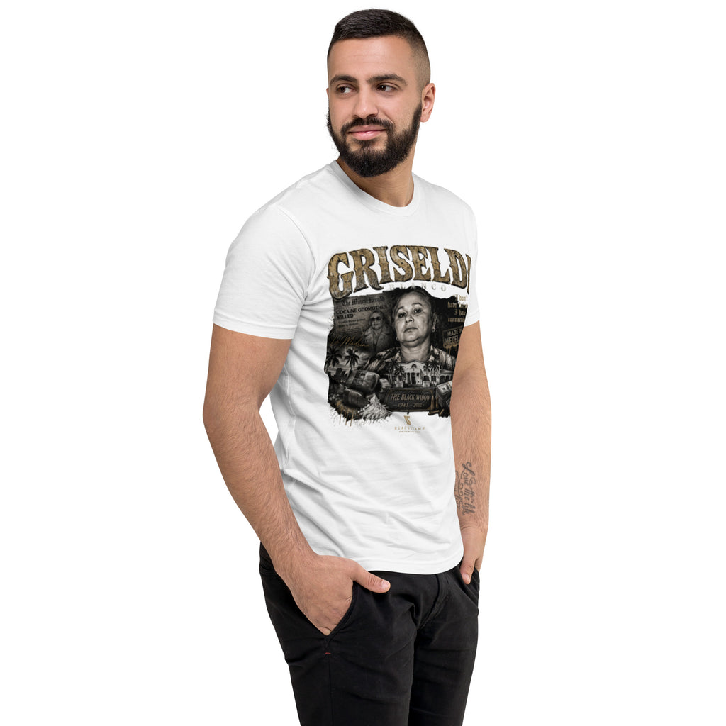 BlackStamp Griselda Blanco Short Sleeve T-shirt graphic t-shirt, product image 56