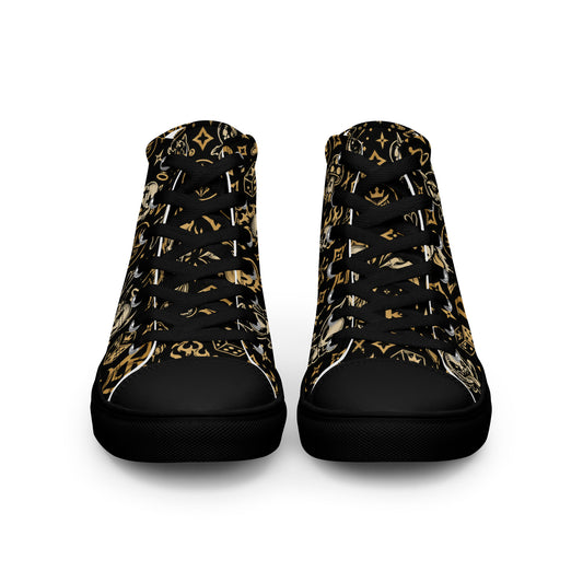 BlackStamp©™ Archive High-Top Canvas Shoes – Produktansicht 1
