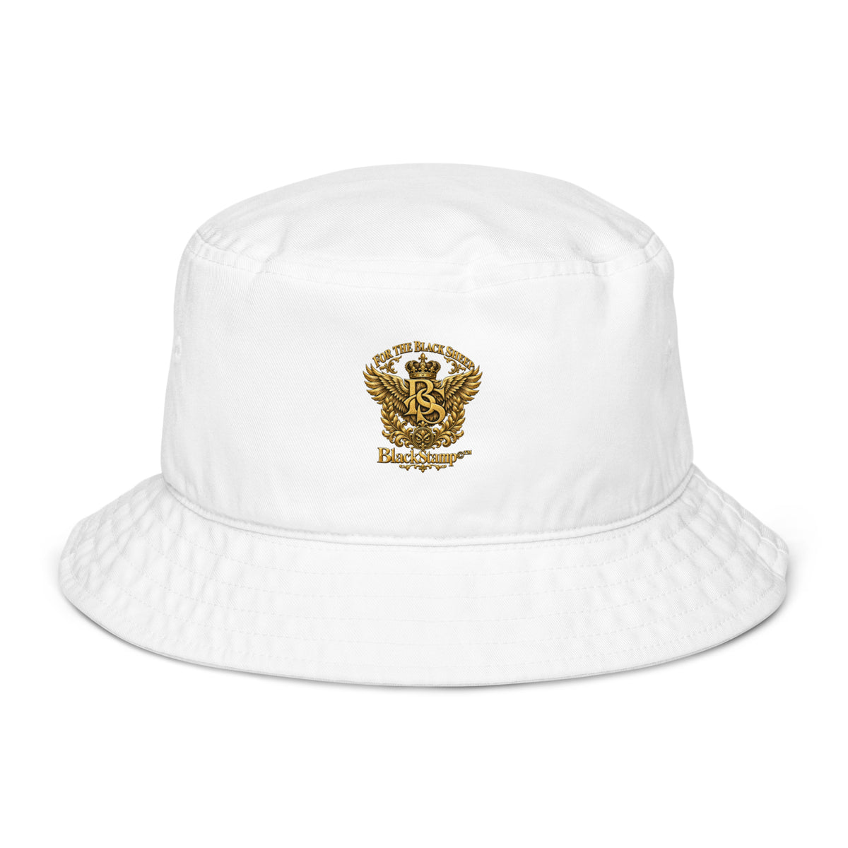 BlackStamp©™ Organic Bucket Hat 002 – Produktansicht 1