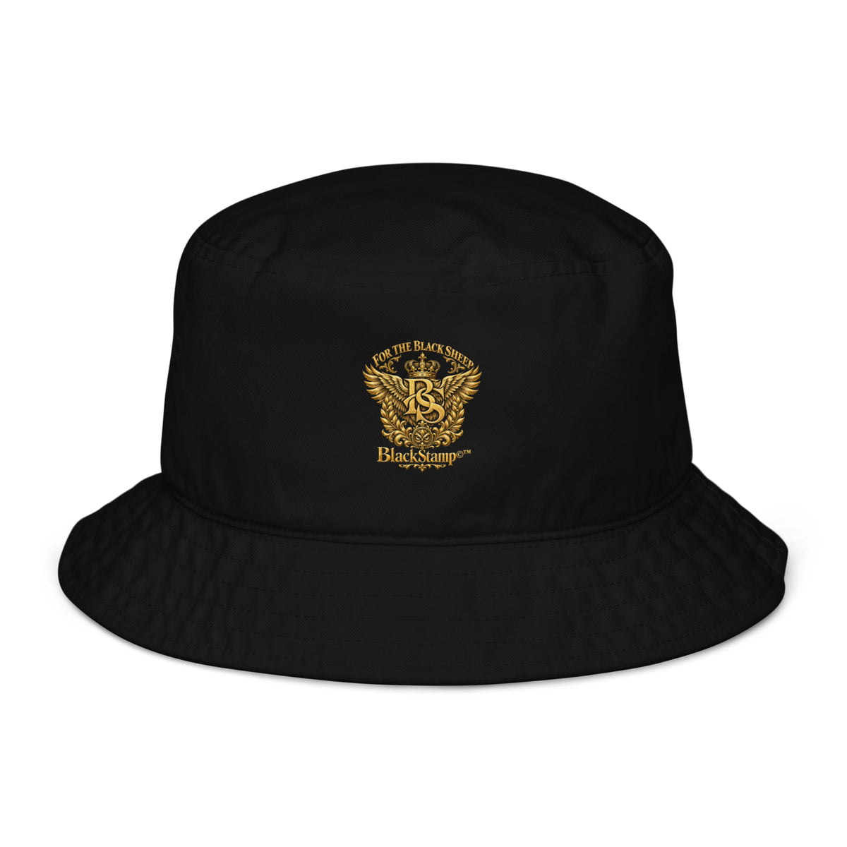 BlackStamp©™ Organic Bucket Hat 002 – Produktansicht 2