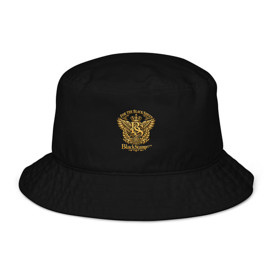 BlackStamp©™ Organic Bucket Hat 002 – Produktansicht 2