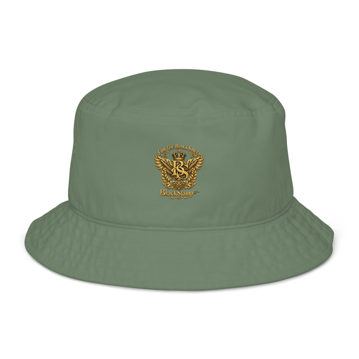 BlackStamp©™ Organic Bucket Hat 001 – Produktansicht 3