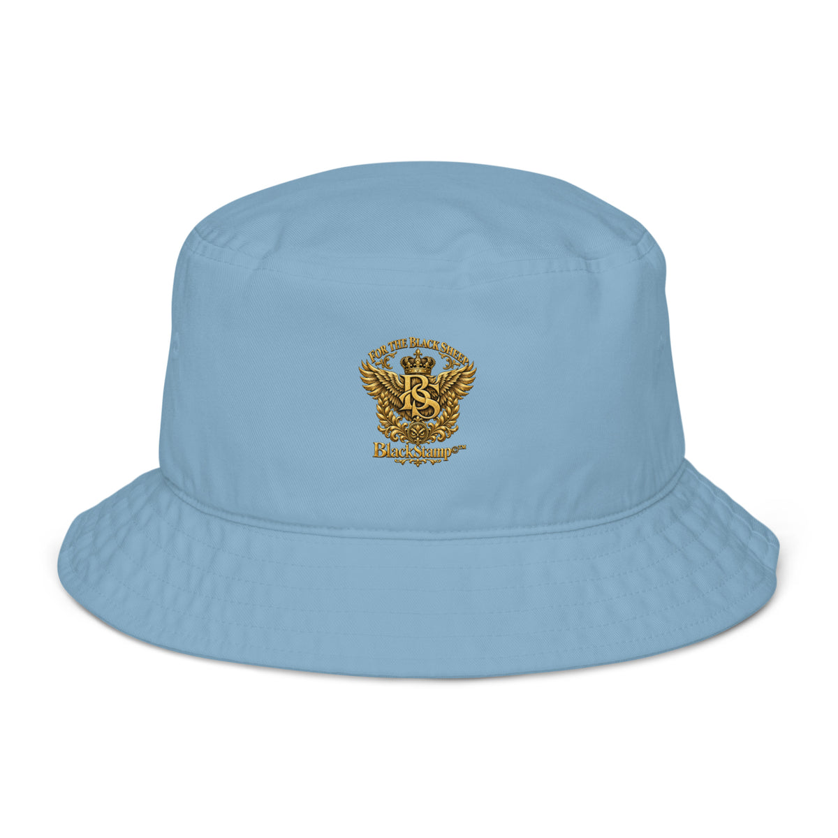 BlackStamp©™ Organic Bucket Hat 001 – Produktansicht 4