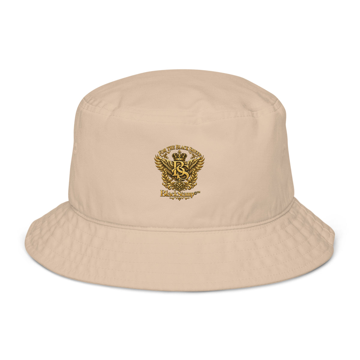 BlackStamp©™ Organic Bucket Hat 001 – Produktansicht 5
