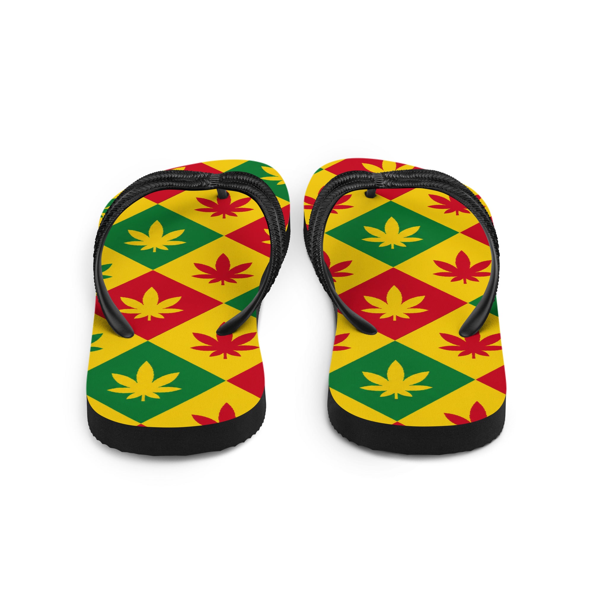 BlackStamp 420 Blaze it Flip-Flops designer flip-flops, product image 2