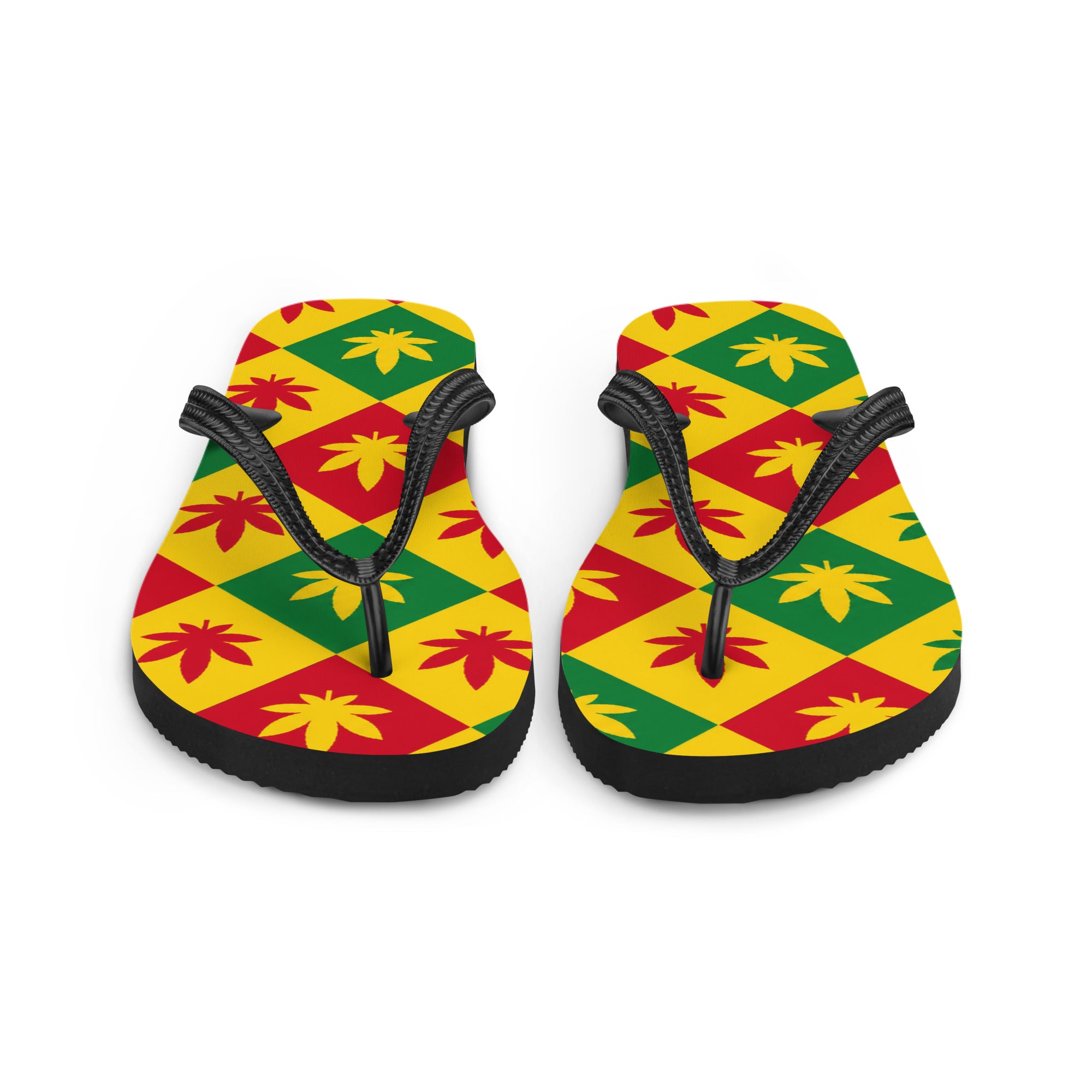 BlackStamp 420 Blaze it Flip-Flops designer flip-flops, product image 3