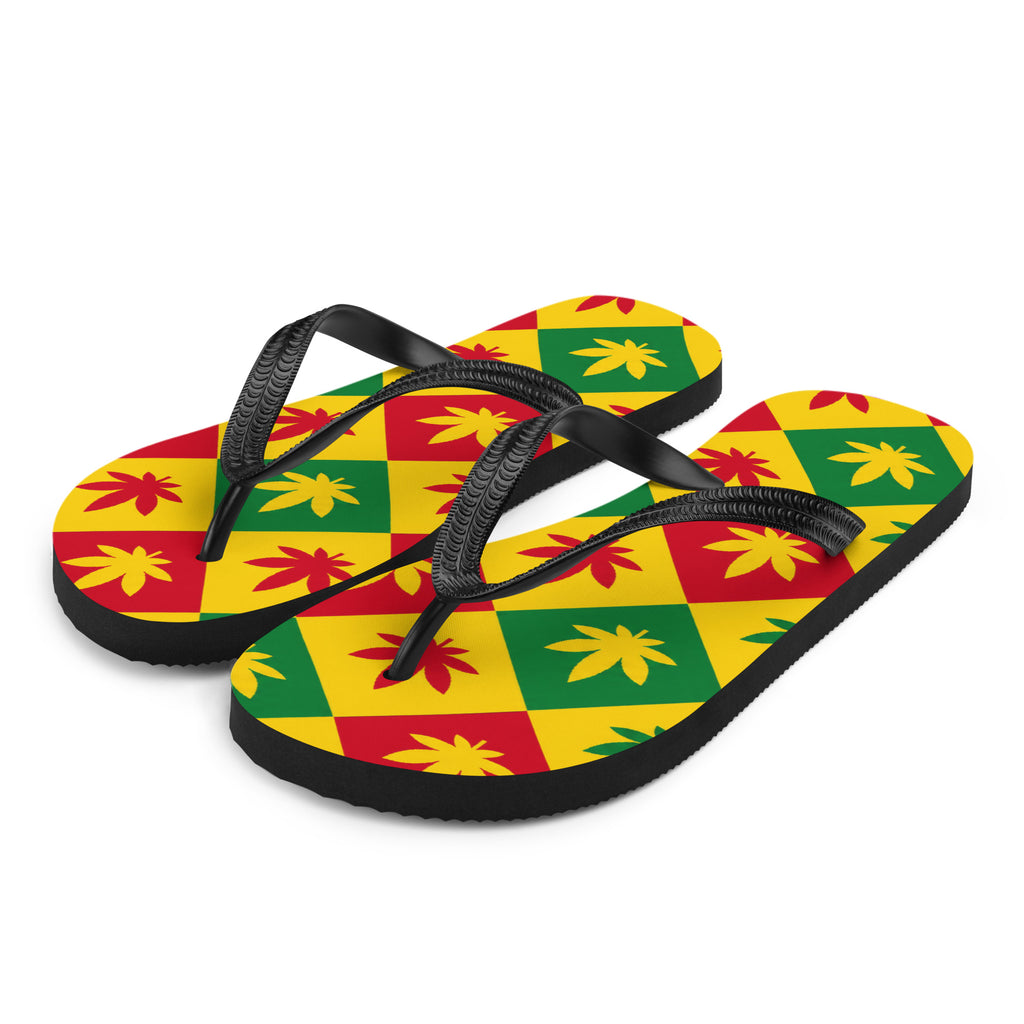 BlackStamp 420 Blaze it Flip-Flops designer flip-flops, product image 6