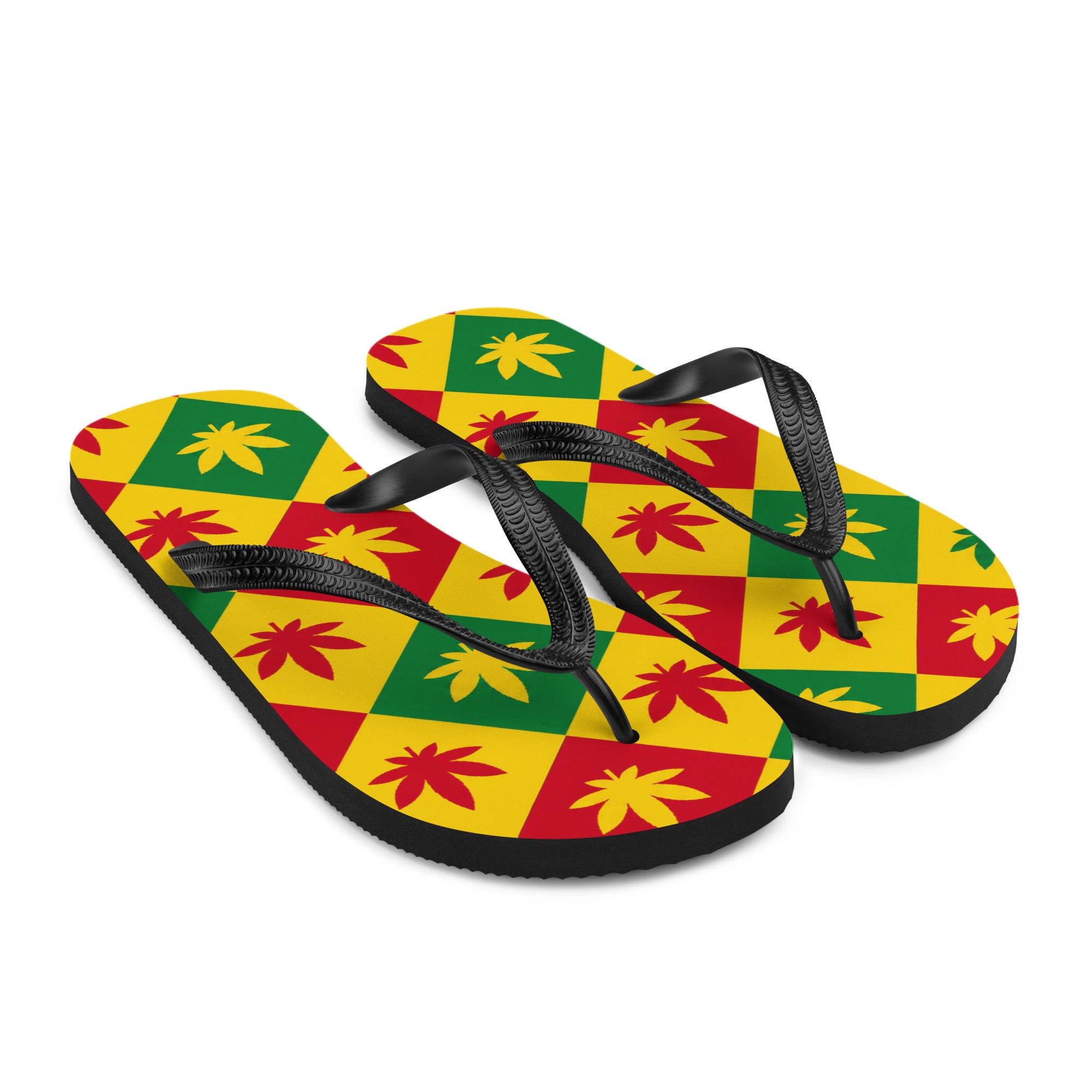 BlackStamp 420 Blaze it Flip-Flops designer flip-flops, product image 7