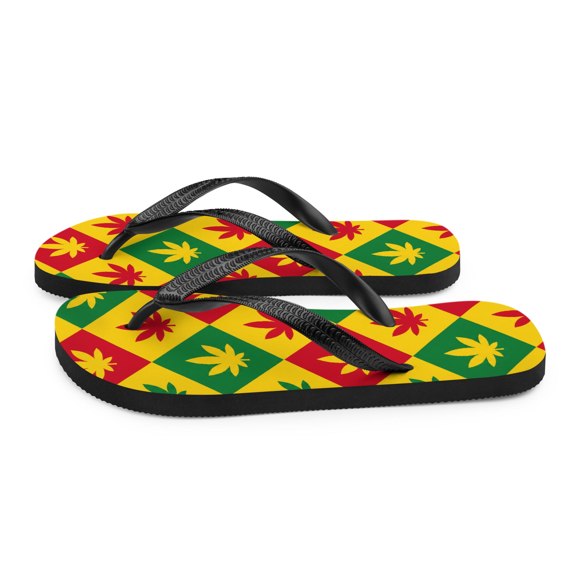 BlackStamp 420 Blaze it Flip-Flops designer flip-flops, product image 4