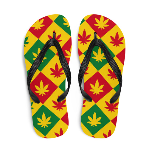 BlackStamp 420 Blaze it Flip-Flops designer flip-flops, product image 1