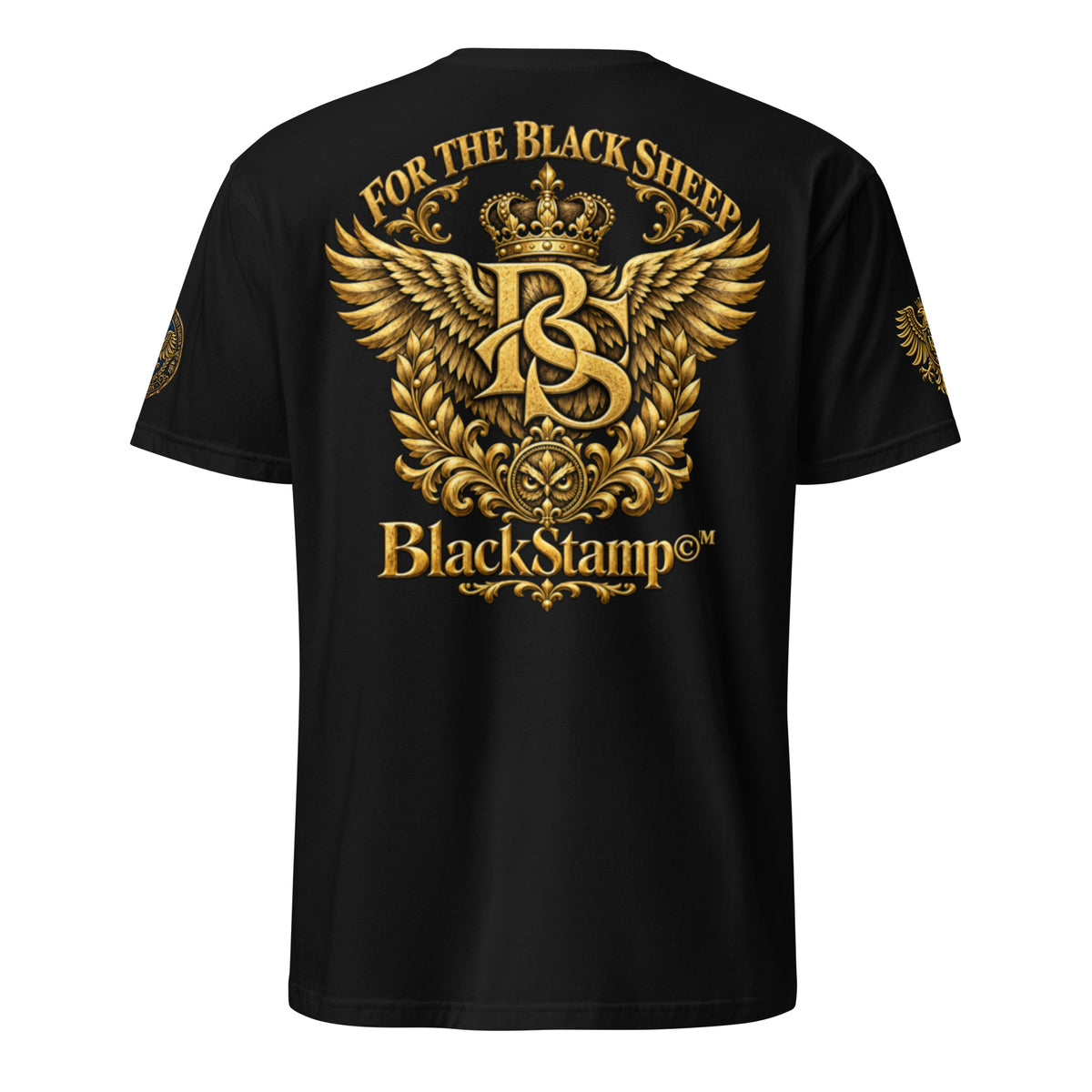 BlackStamp©™ T-Shirt 004 – Produktansicht 2