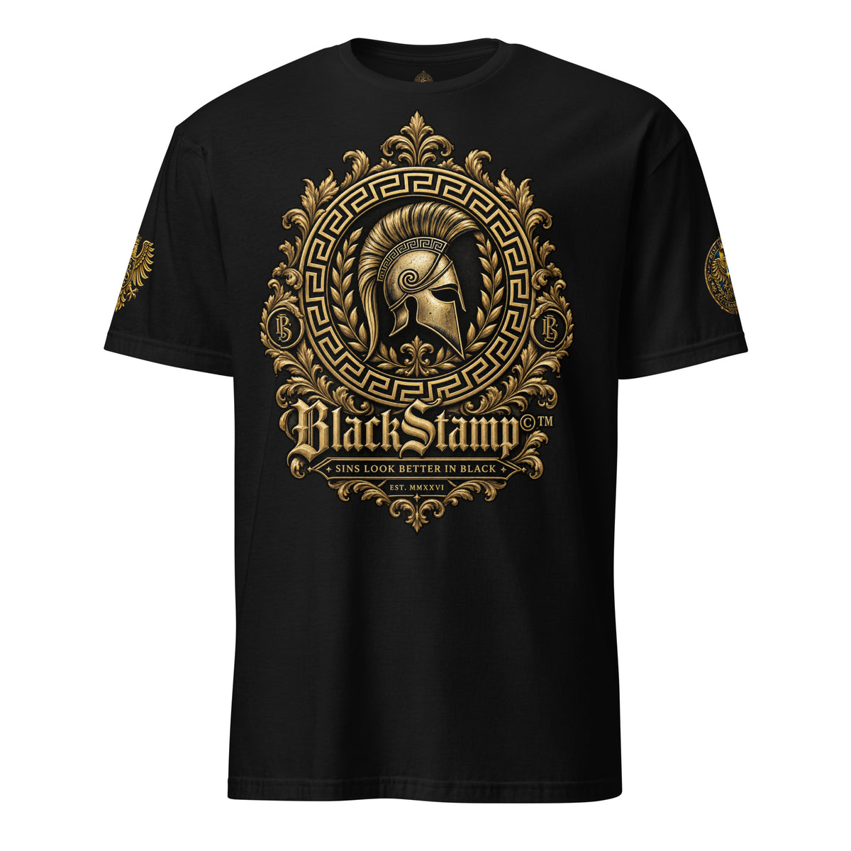 BlackStamp©™ T-Shirt 004 – Produktansicht 1