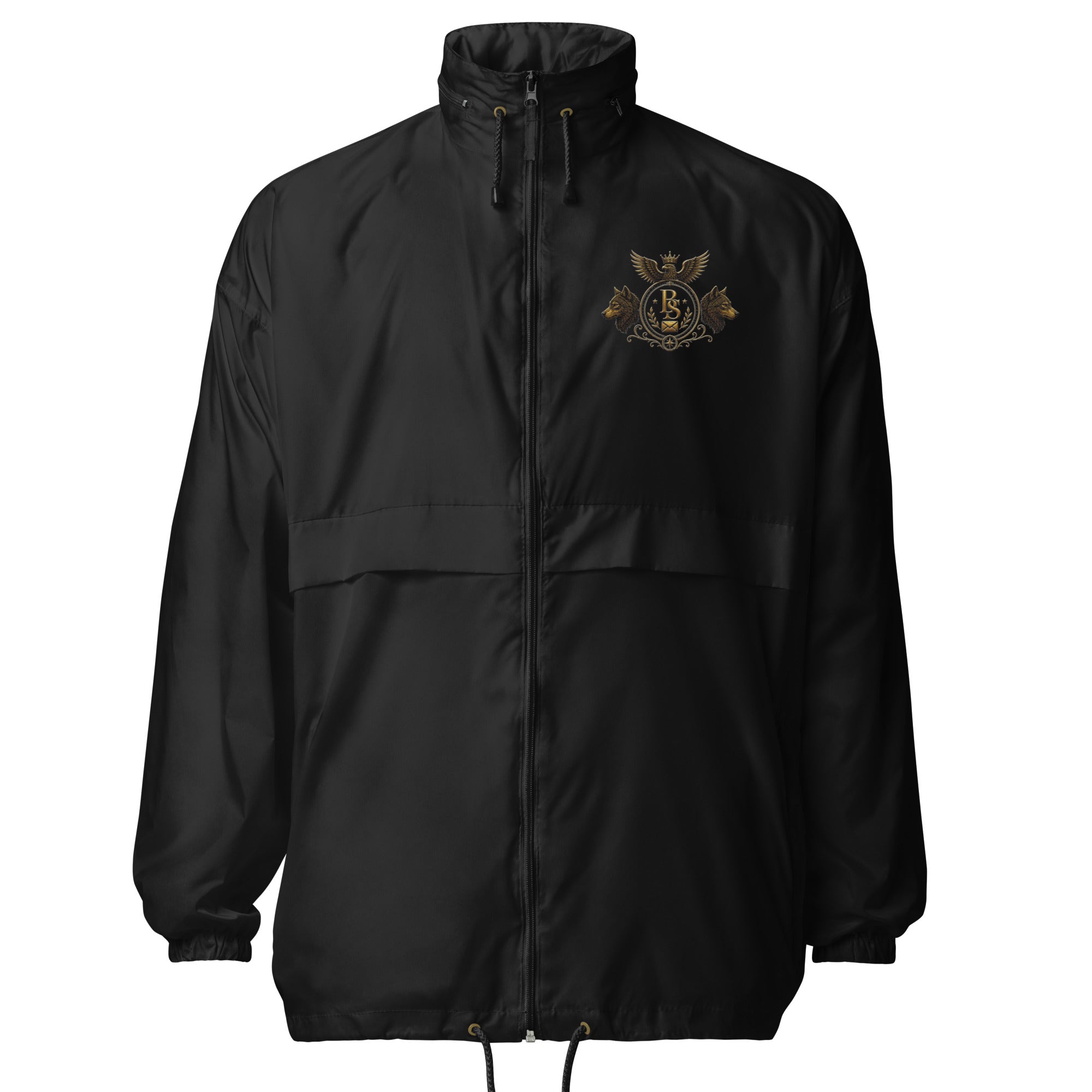 BlackStamp The Black Stamp Wolf windbreaker luxury streetwear, product image 8