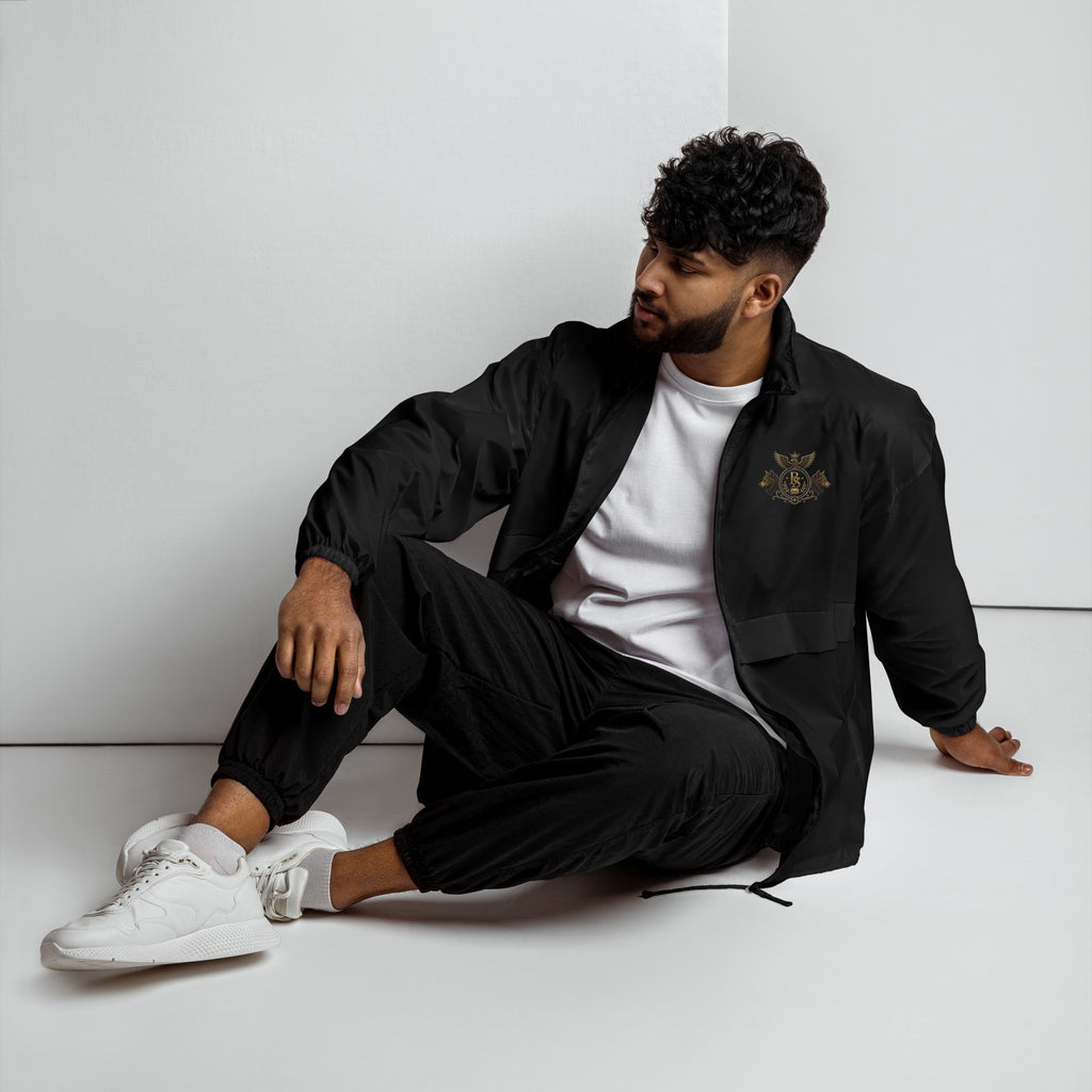 BlackStamp The Black Stamp Wolf windbreaker luxury streetwear, product image 5