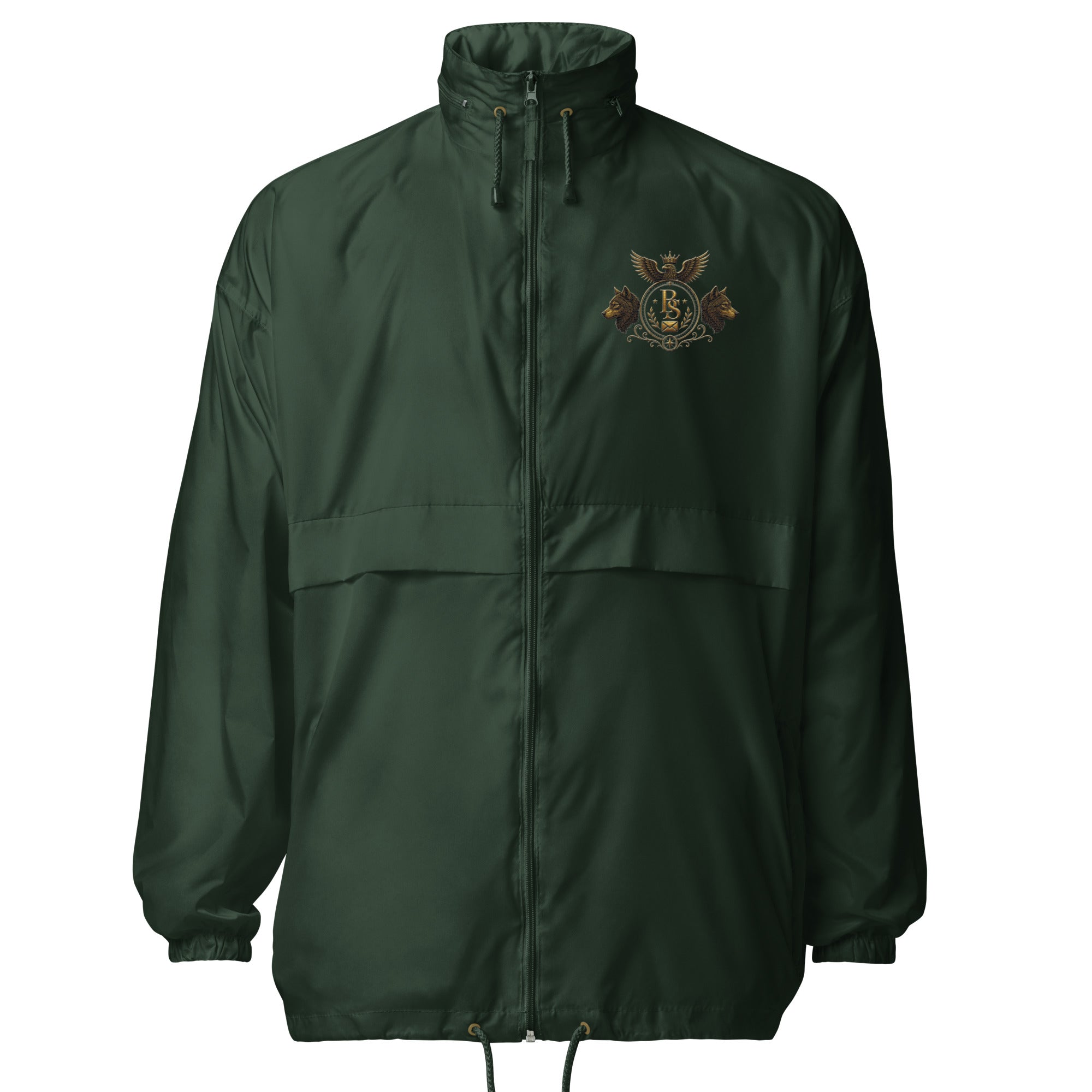 BlackStamp The Black Stamp Wolf windbreaker luxury streetwear, product image 9