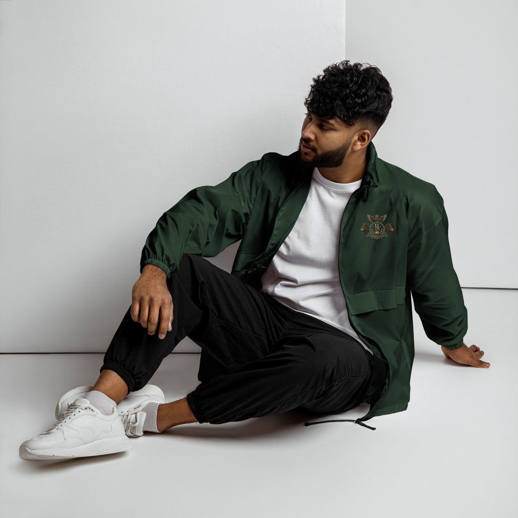 BlackStamp The Black Stamp Wolf windbreaker luxury streetwear, product image 7