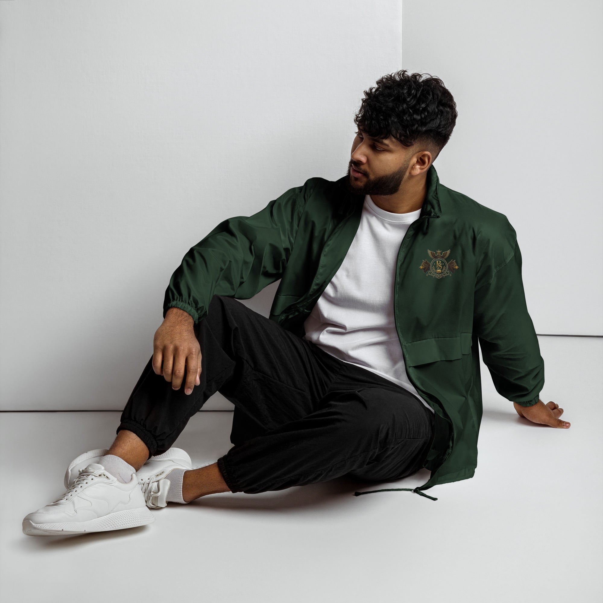 BlackStamp The Black Stamp Wolf windbreaker luxury streetwear, product image 7