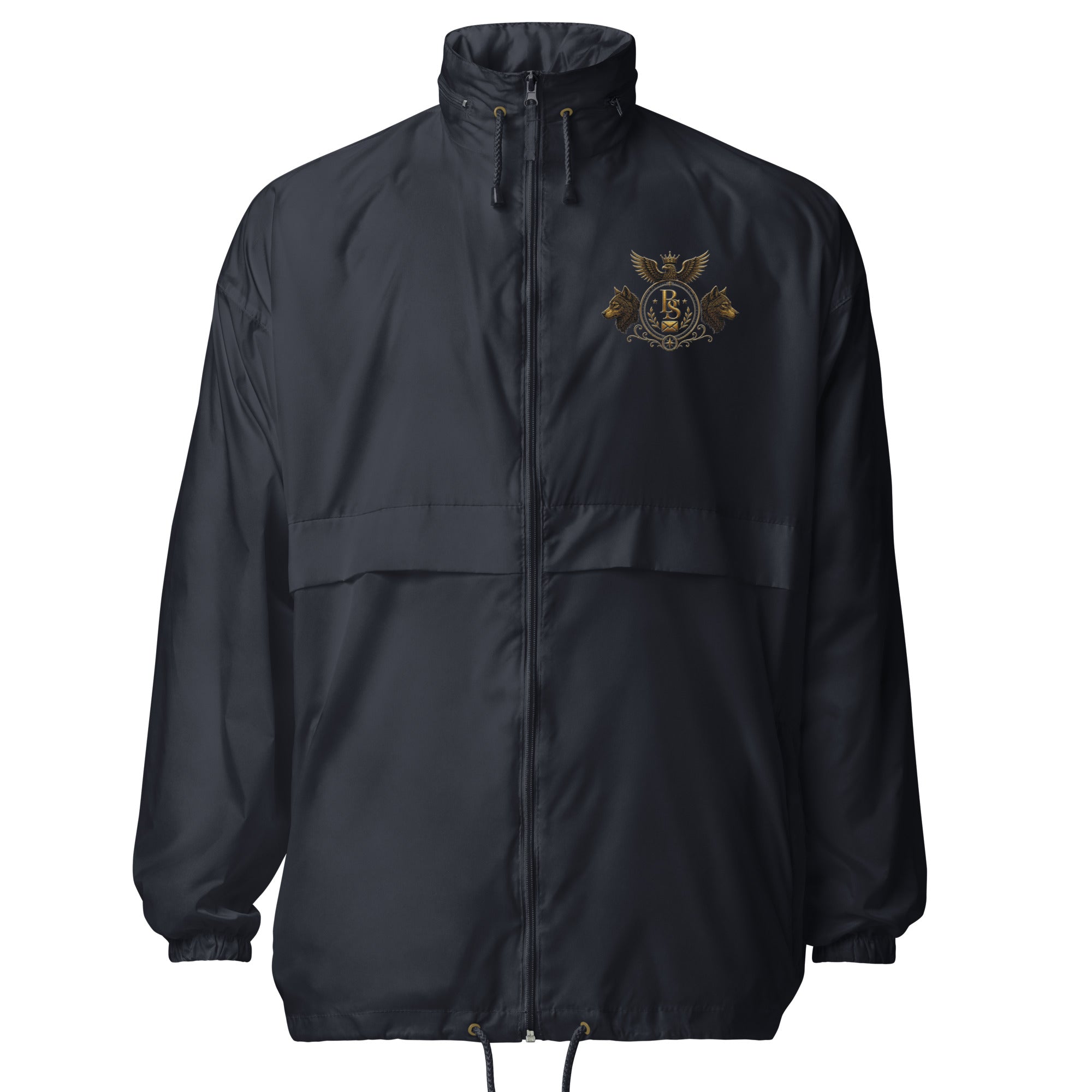 BlackStamp The Black Stamp Wolf windbreaker luxury streetwear, product image 1