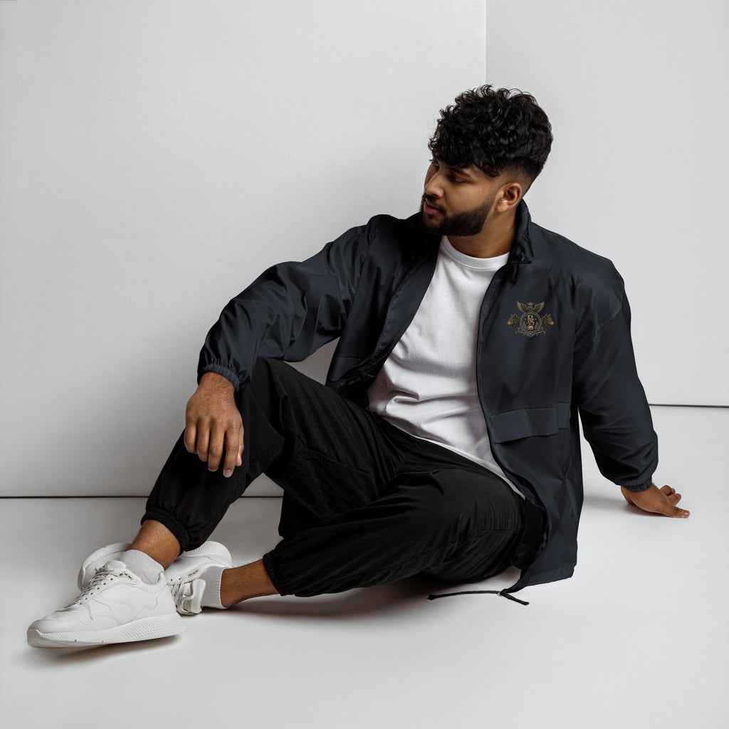 BlackStamp The Black Stamp Wolf windbreaker luxury streetwear, product image 6