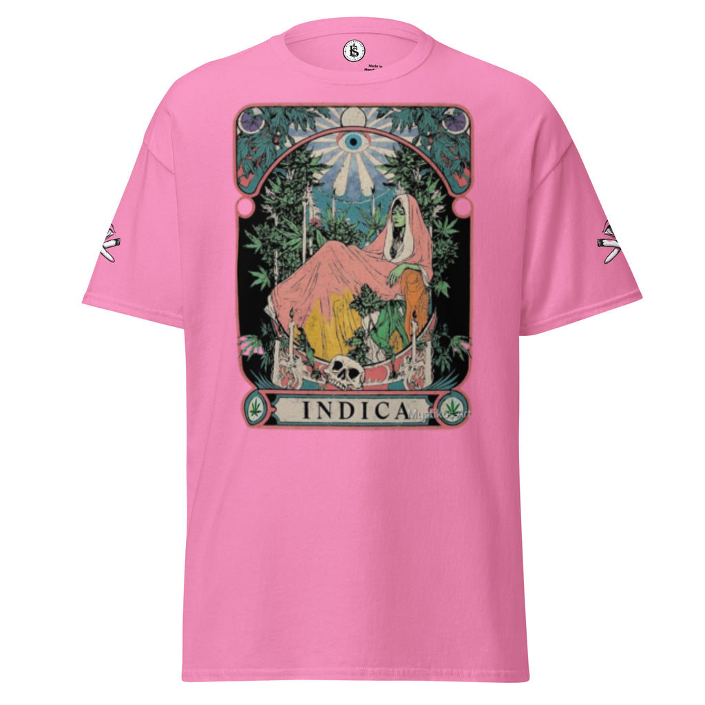 BlackStamp Empress of Indica Tarot Card Unisex classic tee graphic t-shirt, product image 33