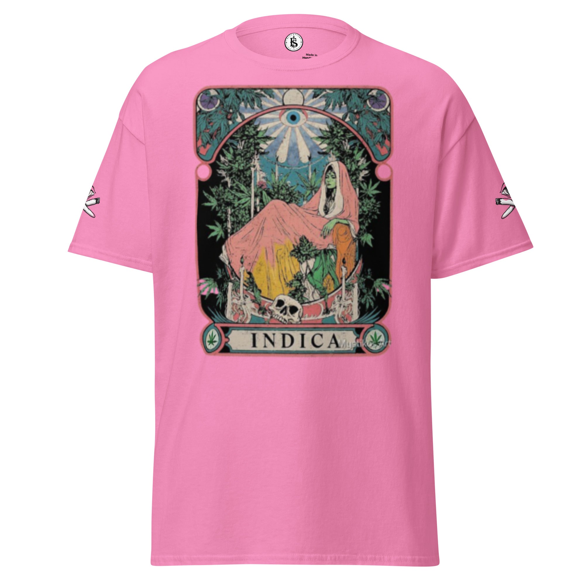 BlackStamp Empress of Indica Tarot Card Unisex classic tee graphic t-shirt, product image 33